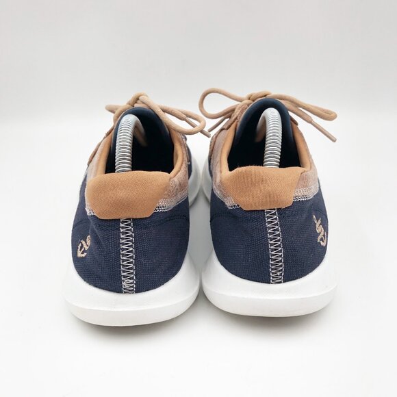 SKECHERS Go Walk Lite Boat Shoes Navy Blue Slip On Womens 8.5 - Picture 5 of 9